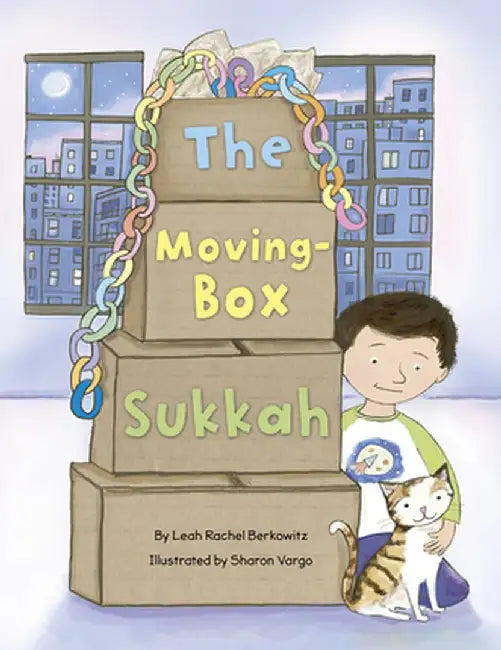 The Moving-Box Sukkah by Leah Berkowitz