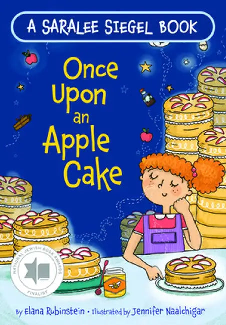 Once Upon an Apple Cake by Elana Rubinstein