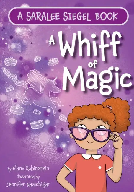 A Whiff of Magic by Elana Rubinstein, Jennifer Naalchigar