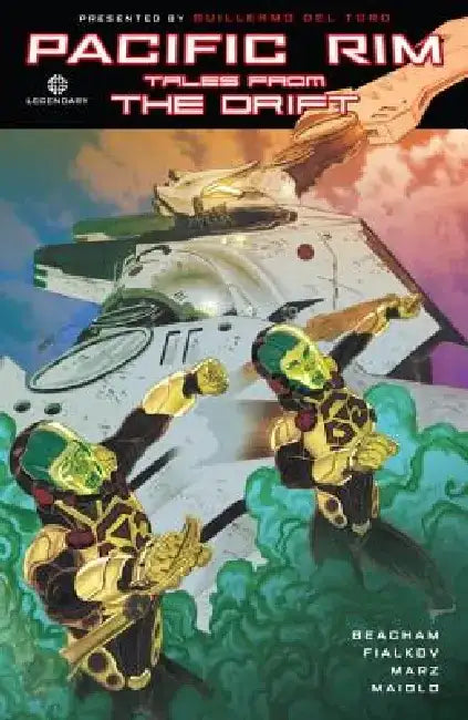 Pacific Rim: Tales from the Drift by Travis Beacham