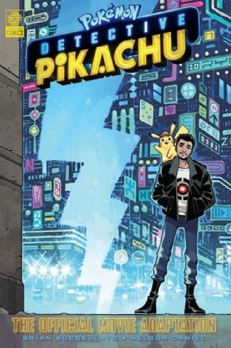 Pokémon Detective Pikachu Movie Graphic Novel by Brian Buccellato