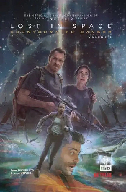 Lost in Space: Countdown to Danger Vol 3, 3 by Brian Buccellato