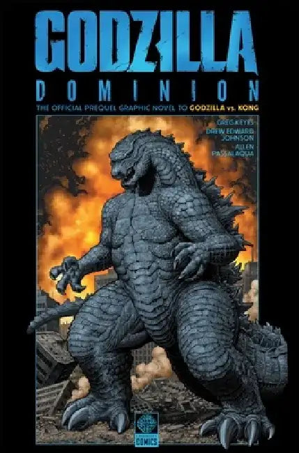 Gvk Godzilla Dominion by Greg Keyes