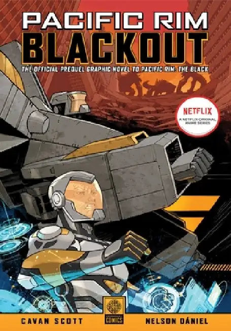 Pacific Rim: Blackout by Cavan Scott