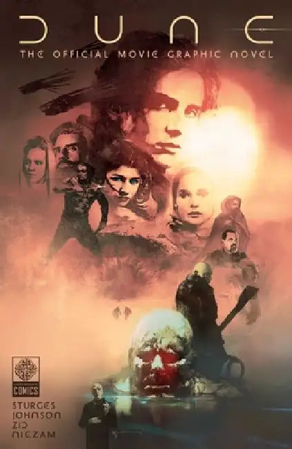 Dune: The Official Movie Graphic Novel by Lilah Sturges