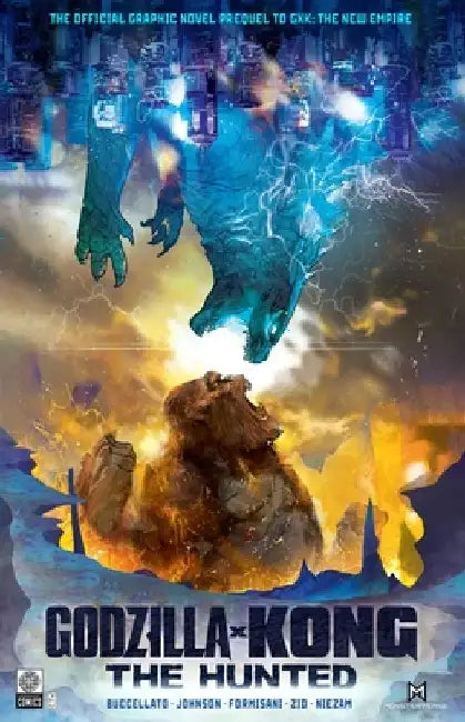 Godzilla X Kong: The Hunted by Brian Buccellato