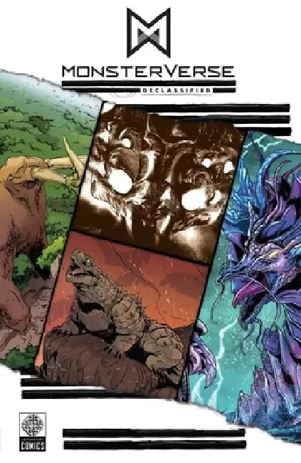 Monsterverse Declassified by David M. Booher