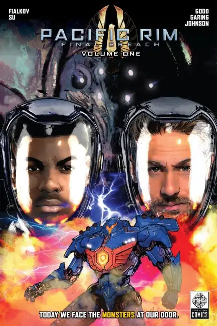 Pacific Rim: Final Breach Volume One by Joshua Hale Fialkov, E. J. Su, Rebecca Good