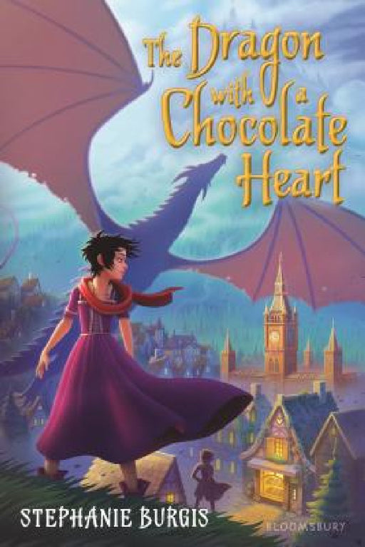 The Dragon with a Chocolate Heart by Stephanie Burgis