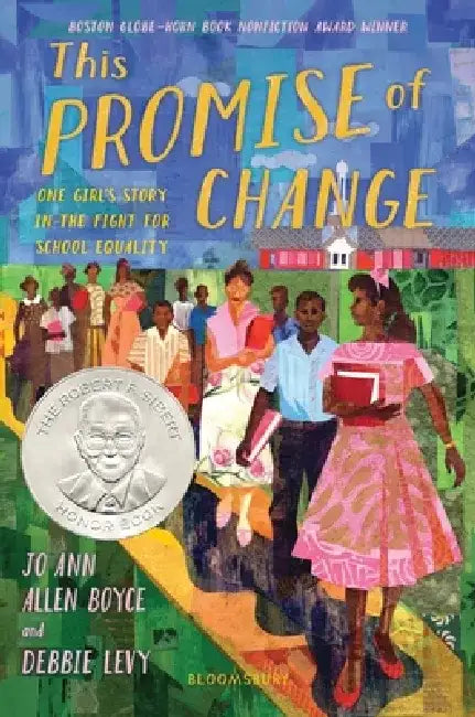 We Shall Walk: One Girl's Journey on the Path to Equality by Jo Ann Allen Boyce