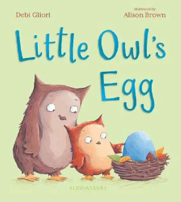 Little Owl's Egg by Debi Gliori