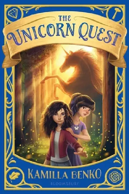 The Unicorn Quest by Kamilla Benko