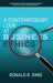 A Contemporary Look at Business Ethics (hc) by Ronald R. Sims