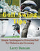 Golf Swing Tips (Large Print): Simple Techniques to Drive the Ball for Distance and Accuracy by Larry Duncan