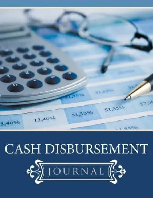 Cash Disbursement Journal by Speedy Publishing LLC