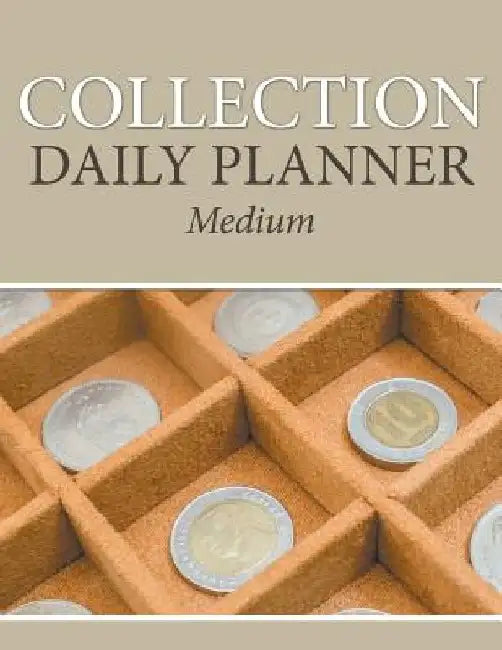 Collection Daily Planner Medium by Speedy Publishing LLC
