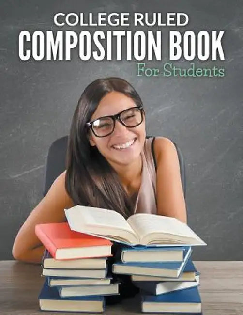 College Ruled Composition Book for Students by Speedy Publishing LLC