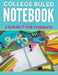 College Ruled Notebook - 3 Subject For Students by Speedy Publishing LLC