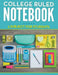 College Ruled Notebook - 5 Subject For Students by Speedy Publishing LLC