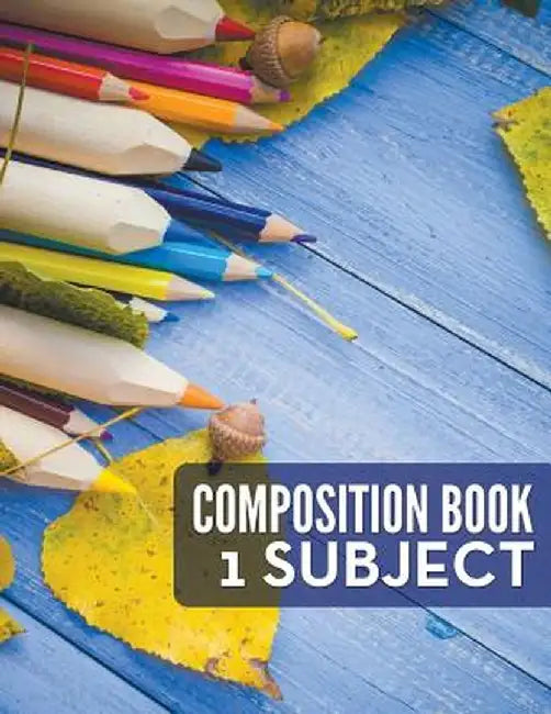 Composition Book - 1 Subject by Speedy Publishing LLC