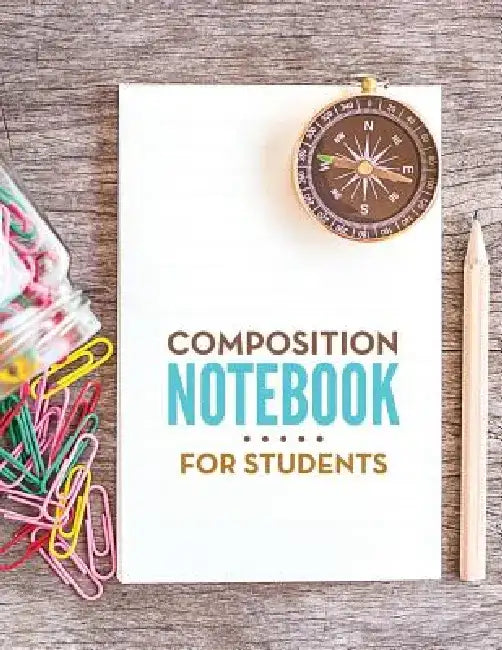 Composition Notebook For Students by Speedy Publishing LLC