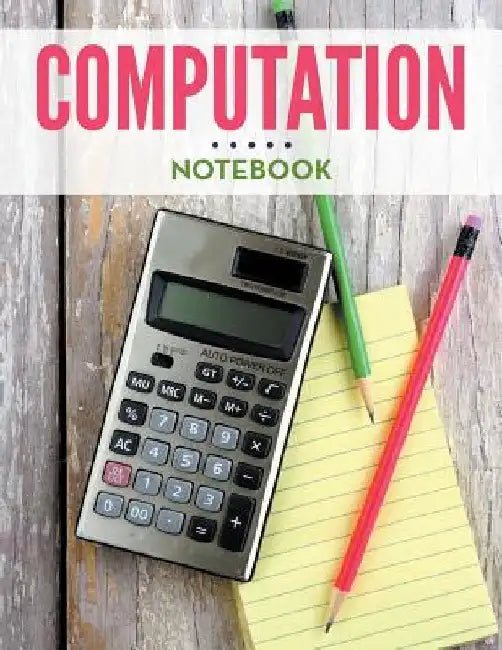 Computation Notebook by Speedy Publishing LLC