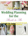 Wedding Planning for the Bride-to-Be (LARGE PRINT) by April Hall