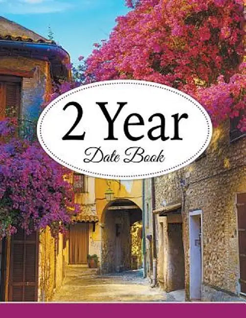 2 Year Date Book by Speedy Publishing LLC