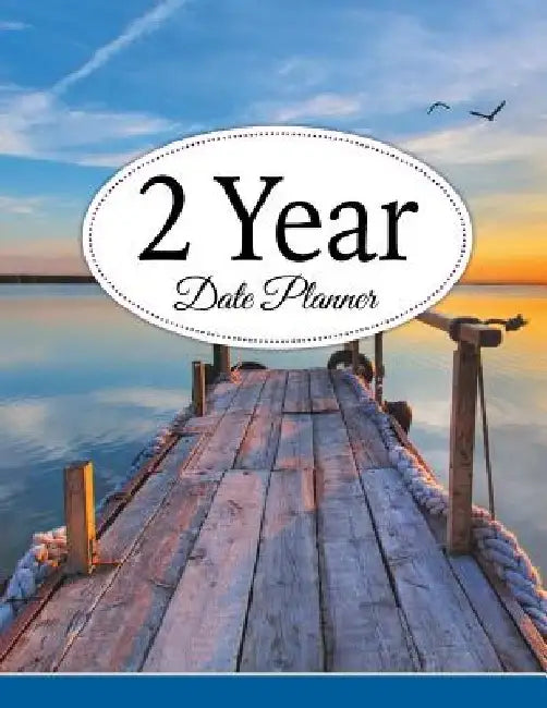 2 Year Date Planner by Speedy Publishing LLC