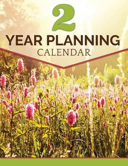 2 Year Planning Calendar by Speedy Publishing LLC