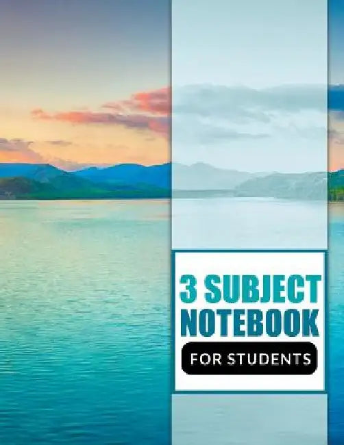 3 Subject Notebook For Students by Speedy Publishing LLC