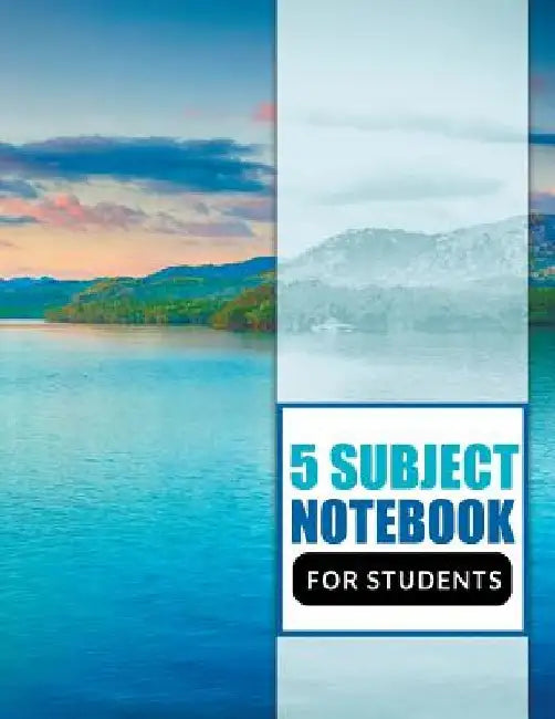 5 Subject Notebook For Students by Speedy Publishing LLC