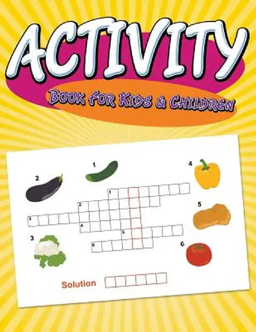 Activity Book for Kids & Children by Speedy Publishing LLC