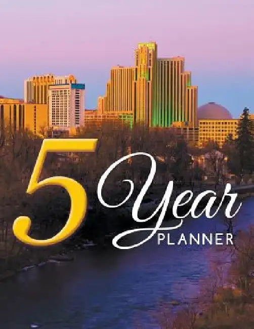 5 Year Planner by Speedy Publishing LLC