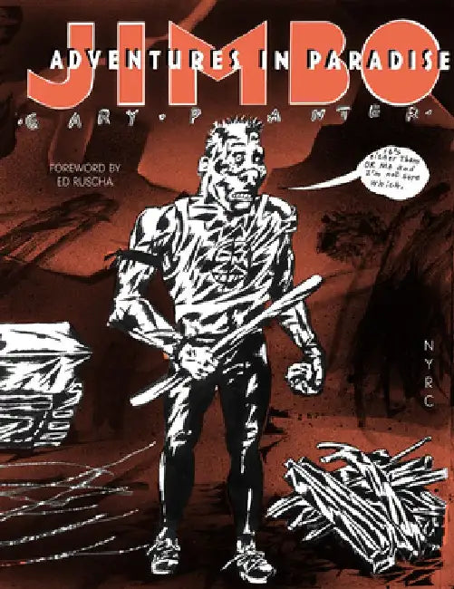Jimbo: Adventures in Paradise by Gary Panter