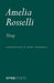 To Sleep by Amelia Rosselli