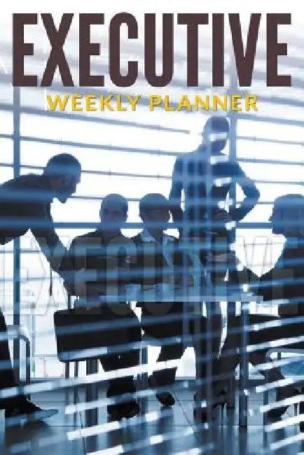 Executive Weekly Planner by Speedy Publishing LLC