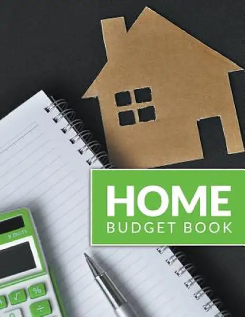 Home Budget Book by Speedy Publishing LLC