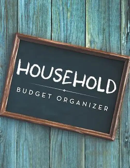 Household Budget Organizer by Speedy Publishing LLC