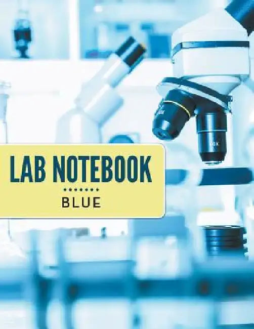 Lab Notebook Blue by Speedy Publishing LLC