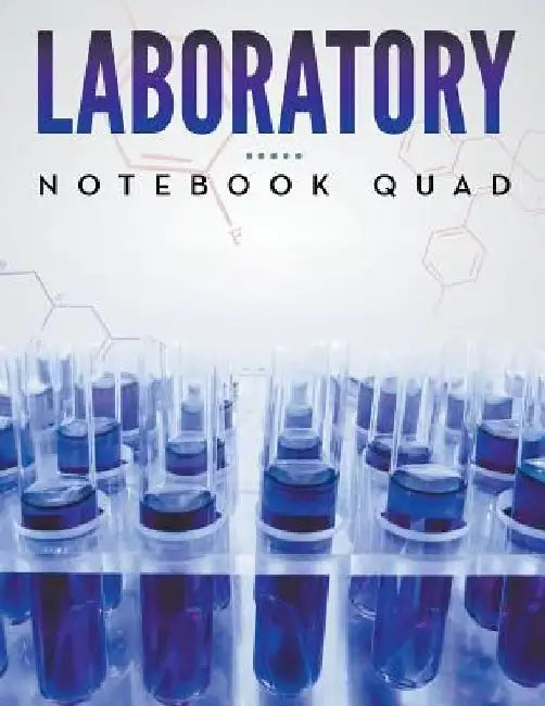 Laboratory Notebook Quad by Speedy Publishing LLC