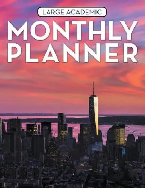 Large Academic Monthly Planner by Speedy Publishing LLC