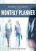 Medium Academic Monthly Planner by Speedy Publishing LLC
