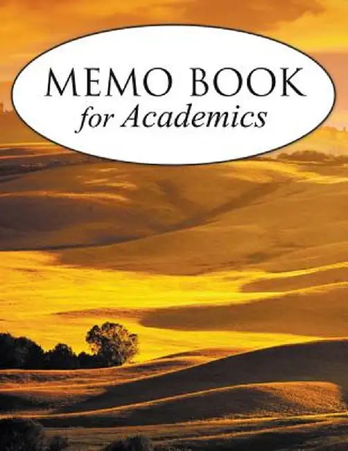 Memo Book for Academics by Speedy Publishing LLC