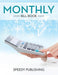 Monthly Bill Book by Speedy Publishing LLC