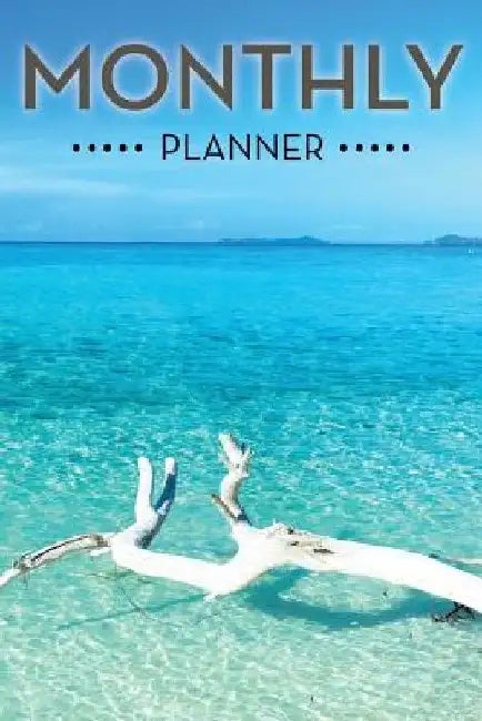 Monthly Planner by Speedy Publishing LLC