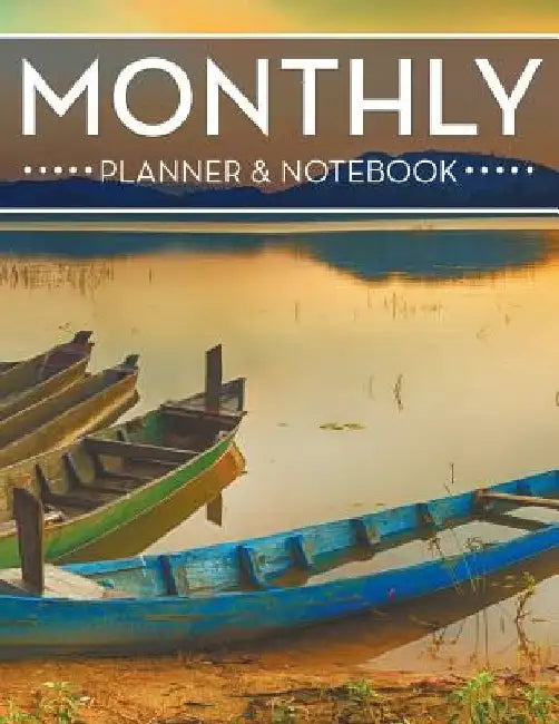 Monthly Planner & Notebook by Speedy Publishing LLC