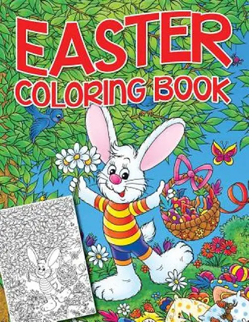 Easter Coloring Book by Speedy Publishing LLC