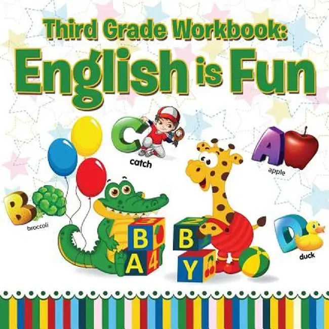 Third Grade Workbooks: English Is Fun by Speedy Publishing LLC