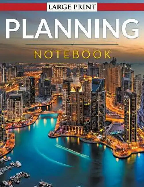 Planning Notebook - Large Print by Speedy Publishing LLC